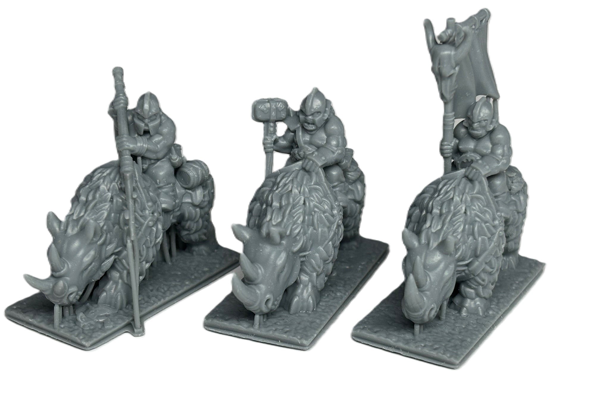 Ogre Rhinox Riders| Microworld Games