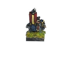 Indian Elephants With Howdah