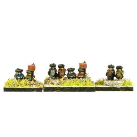 Commanders in Tricorne