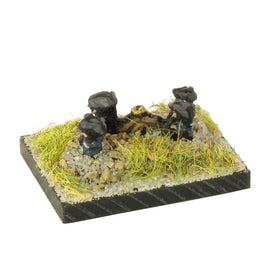 Mortar with Crew in Tricorne