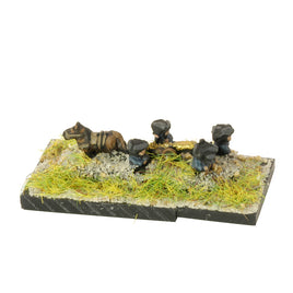 Galloper Guns with Crew in Tricorne