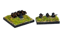 Dismounted Dragoons in Hat