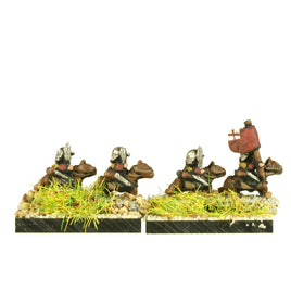 Cavalry in Lobster Pot Helmet