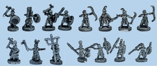 Nubian Warband