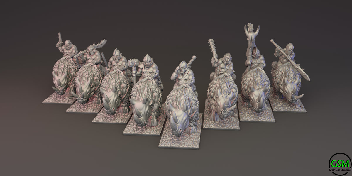 Ogre Rhinox Riders| Microworld Games