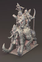 Ogre Tusk Beast