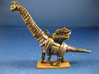 Armored Brachiosaur