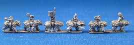 Dwarf Bear Cavalry (3mm)