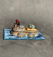 Dwarf Bombardment Ship / Scout Carrier