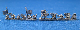 Dwarf Command Singles (3mm)