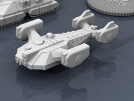 New Terra Gunships