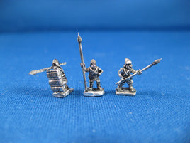 Late Bronze / Akkadian Spearmen