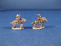 Mounted Arquebusiers