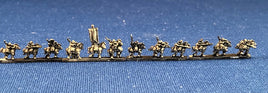 Dread Elf Outriders (3mm)