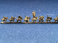 Dread Elf Outriders (3mm)
