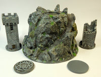 Modular Rocky Outrcrop