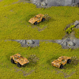 Scarab APC platoon