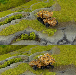 Warthog MLRS Platoon