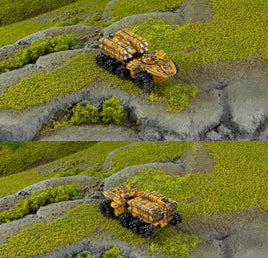 Warthog SAM Platoon
