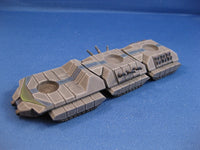 Large Low-Profile Super Tank Hull