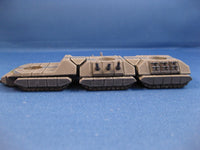 Large Low-Profile Super Tank Hull